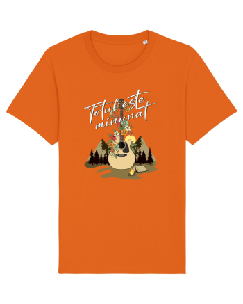 Totul este minunat Bright Orange