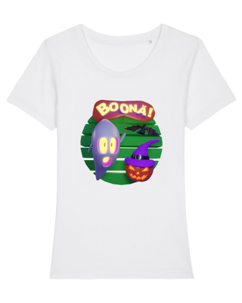 BOONĂ! White