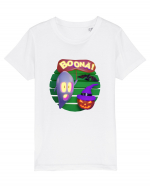 BOONĂ! Tricou mânecă scurtă  Copii Mini Creator