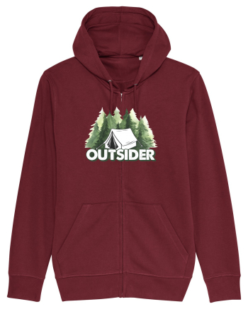 OUTSIDER Burgundy