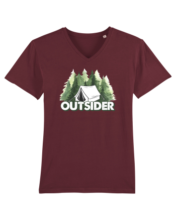 OUTSIDER Burgundy