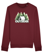 OUTSIDER Bluză mânecă lungă Unisex Rise