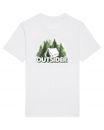 OUTSIDER Tricou mânecă scurtă Unisex Rocker