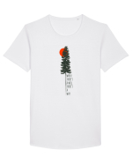 Where there's a will, There's a way, Tricou mânecă scurtă guler larg Bărbat Skater
