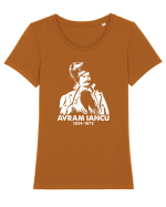Avram Iancu Tricou mânecă scurtă guler larg fitted Damă Expresser