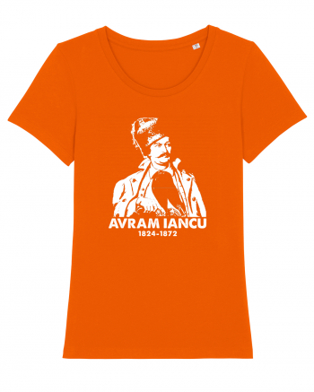 Avram Iancu Bright Orange