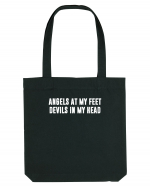 Angels Devils Sacoșă textilă