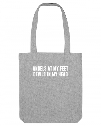 Angels Devils Heather Grey