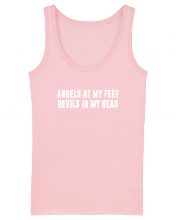 Angels Devils Cotton Pink