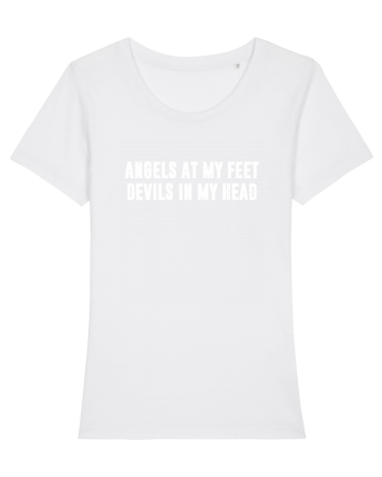 Angels Devils White
