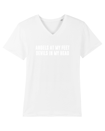 Angels Devils White