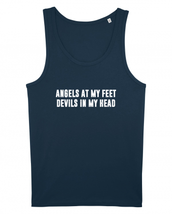 Angels Devils Navy