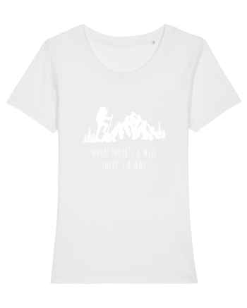 Hiking White