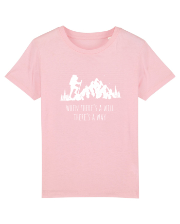 Hiking Cotton Pink