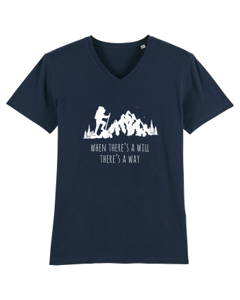 Hiking French Navy