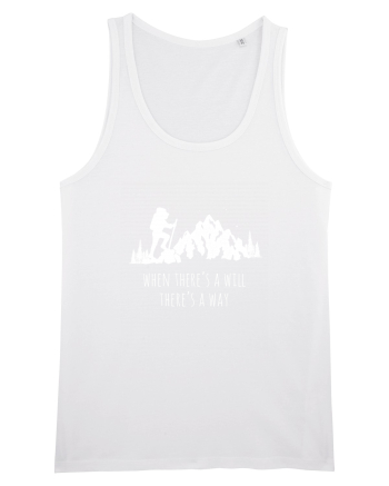 Hiking White