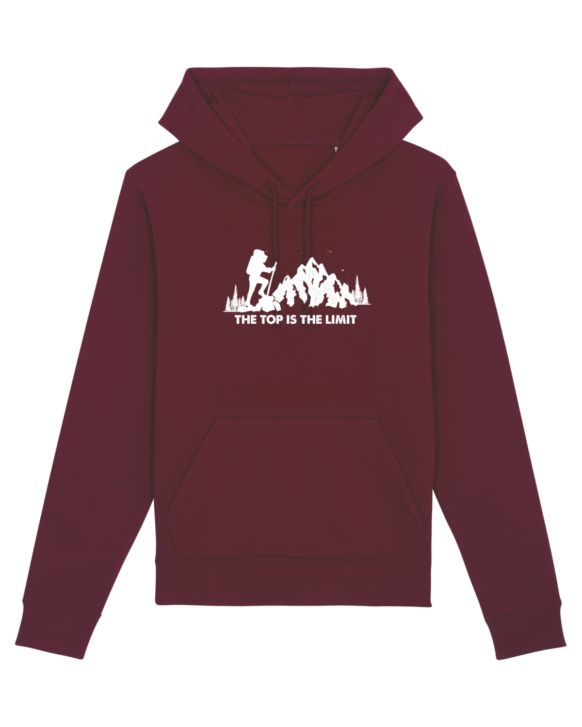 Hanorac Unisex Drummer Burgundy