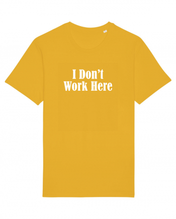 I don't work here Spectra Yellow