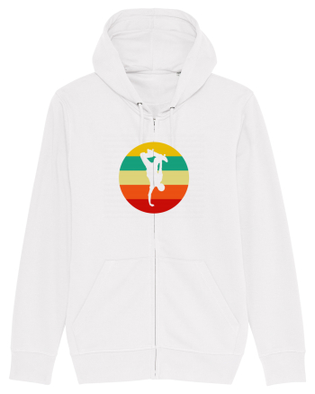 Retro Skateboarding Sunset - Skater For Life White