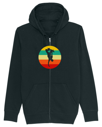 Retro Skateboarding Sunset - Skater For Life Black