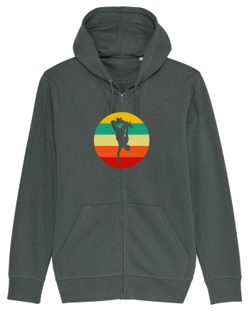 Retro Skateboarding Sunset - Skater For Life Anthracite