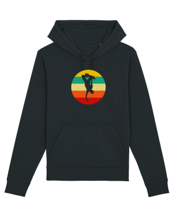 Retro Skateboarding Sunset - Skater For Life Black