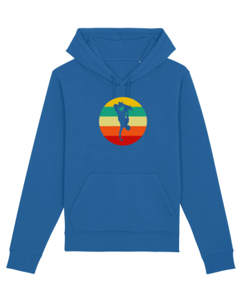 Retro Skateboarding Sunset - Skater For Life Royal Blue