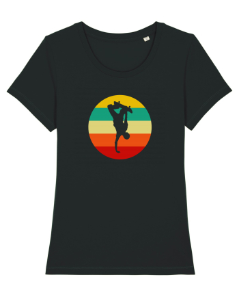 Retro Skateboarding Sunset - Skater For Life Black