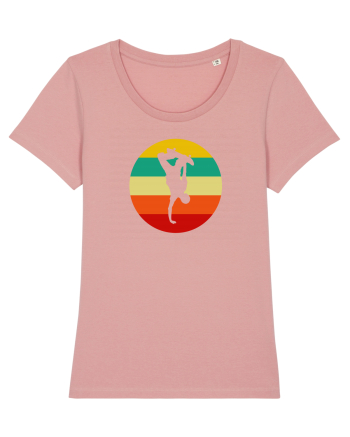 Retro Skateboarding Sunset - Skater For Life Canyon Pink