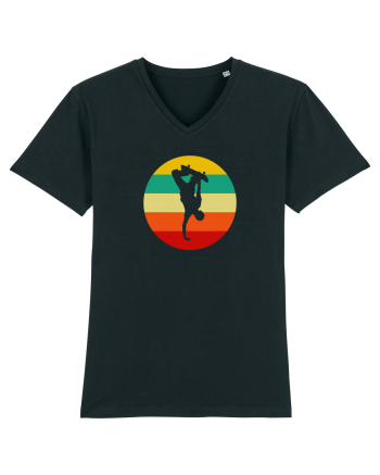Retro Skateboarding Sunset - Skater For Life Black