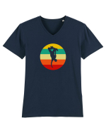 Retro Skateboarding Sunset - Skater For Life Tricou mânecă scurtă guler V Bărbat Presenter