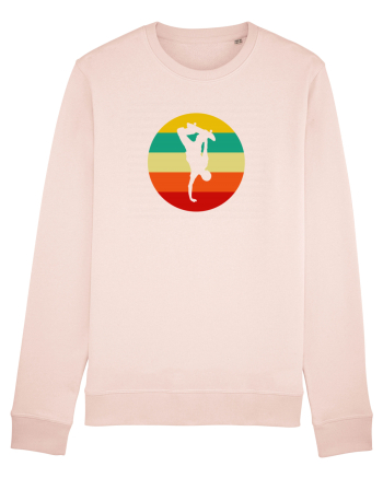 Retro Skateboarding Sunset - Skater For Life Candy Pink