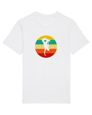 Retro Skateboarding Sunset - Skater For Life White