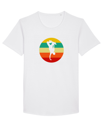 Retro Skateboarding Sunset - Skater For Life White