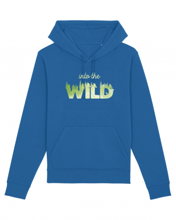 Into the wild Royal Blue