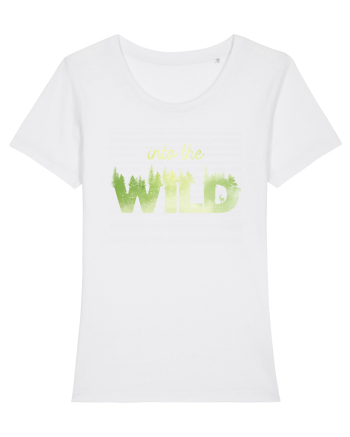 Into the wild White
