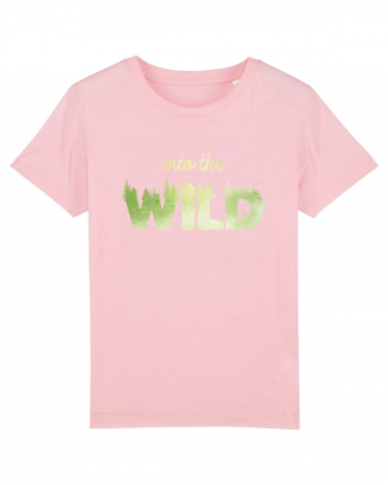 Into the wild Cotton Pink