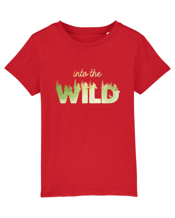 Into the wild Red