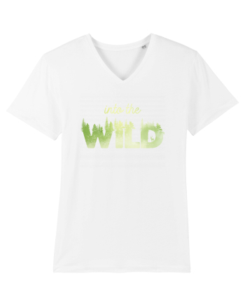 Into the wild White