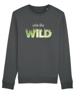 Into the wild Bluză mânecă lungă Unisex Rise