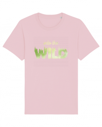 Into the wild Cotton Pink