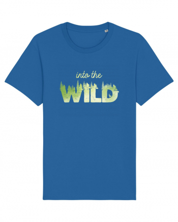 Into the wild Royal Blue