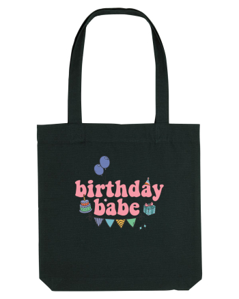 Birthday Babe Black