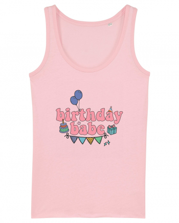 Birthday Babe Cotton Pink