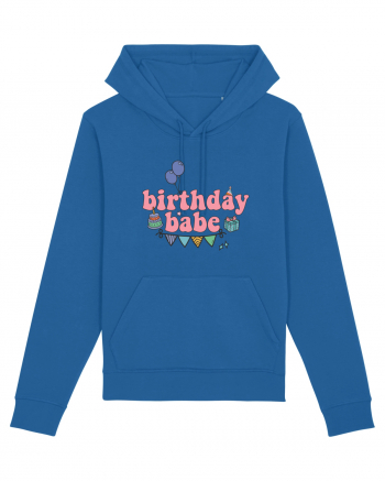 Birthday Babe Royal Blue