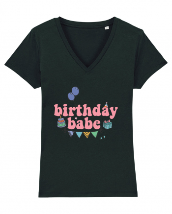 Birthday Babe Black