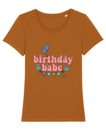 Birthday Babe Roasted Orange