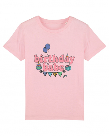 Birthday Babe Cotton Pink