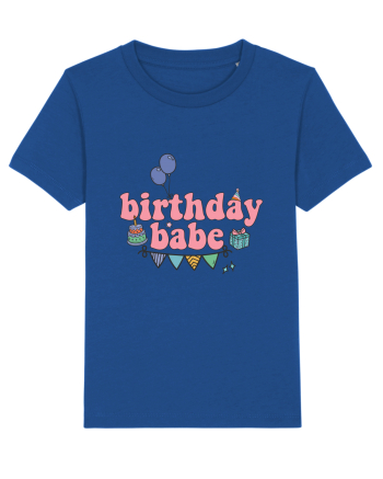 Birthday Babe Majorelle Blue