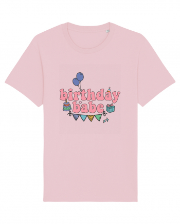 Birthday Babe Cotton Pink